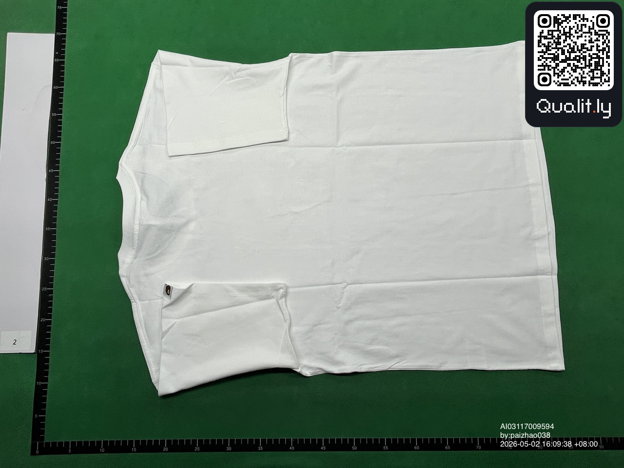 T-shirt QC photo 3 of 34