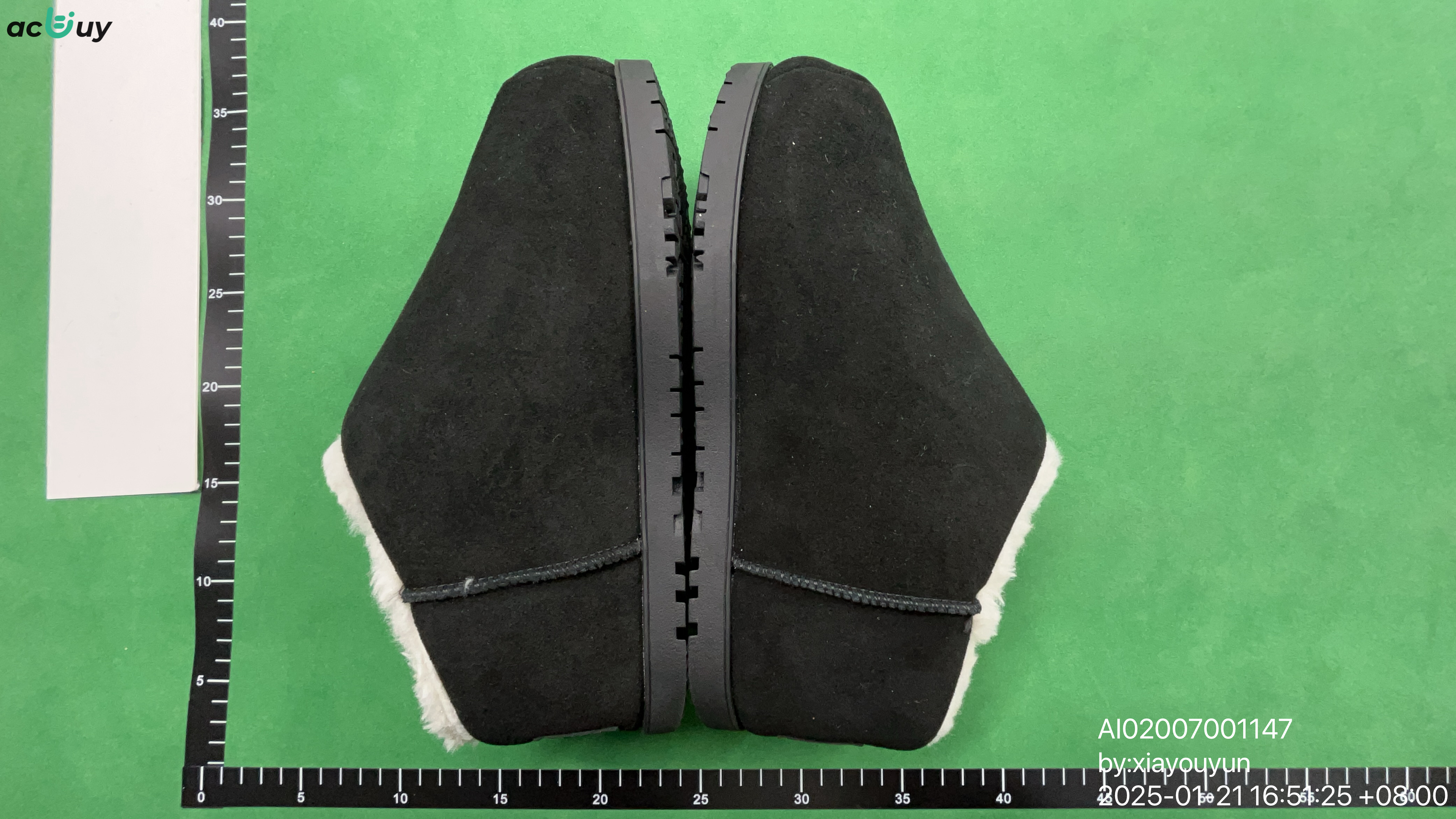 Buty za kostkę — zdjęcie QC 3 z 10