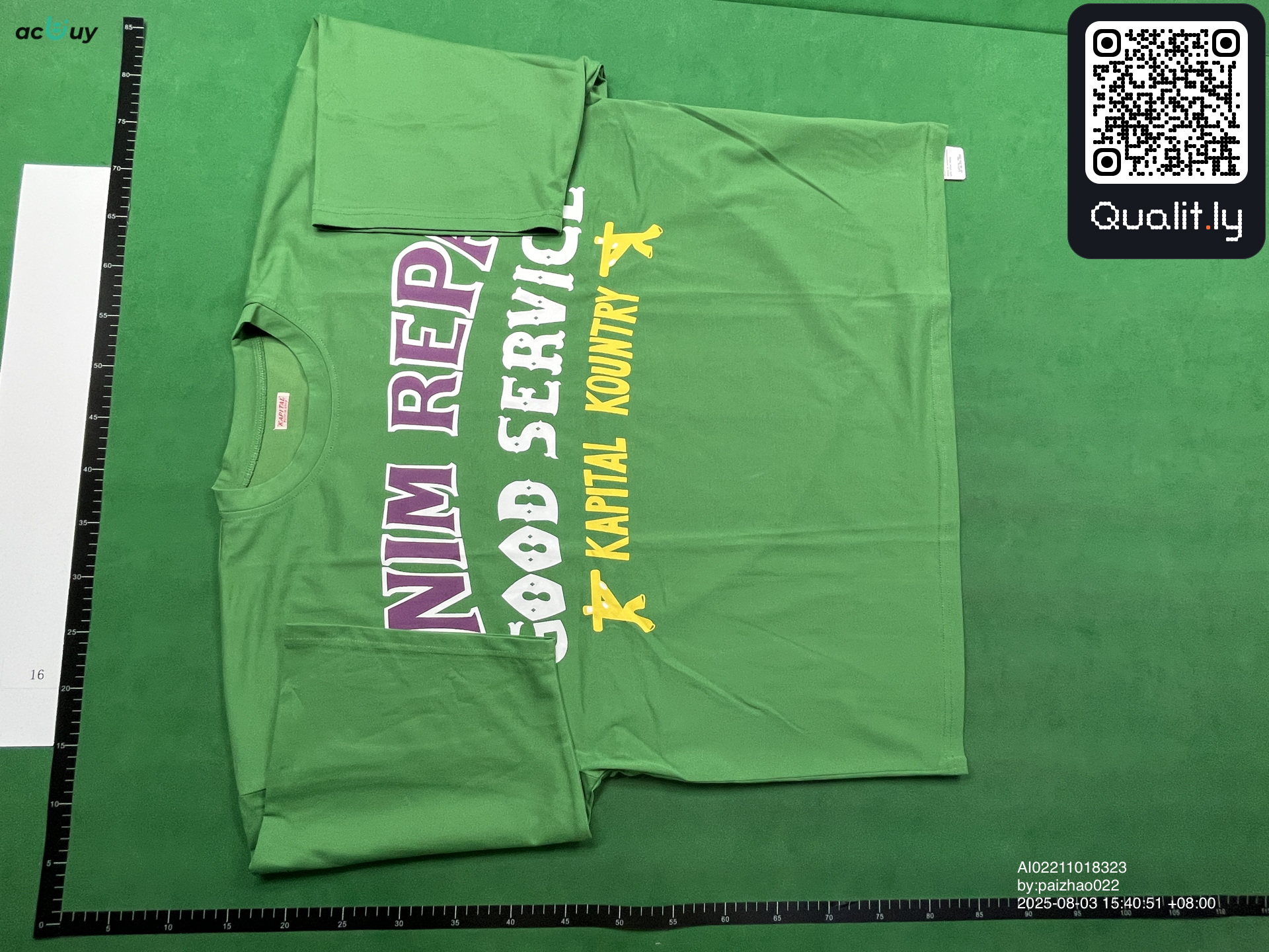 Tricou — fotografie QC 3 din 24