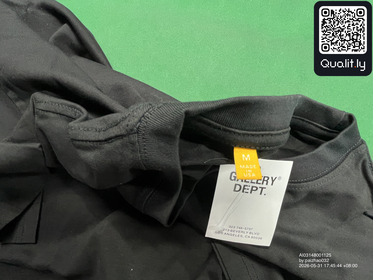 T-shirt — QC-foto 1 av 46