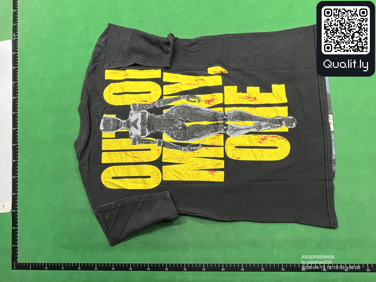 T-shirt QC photo 2 of 10