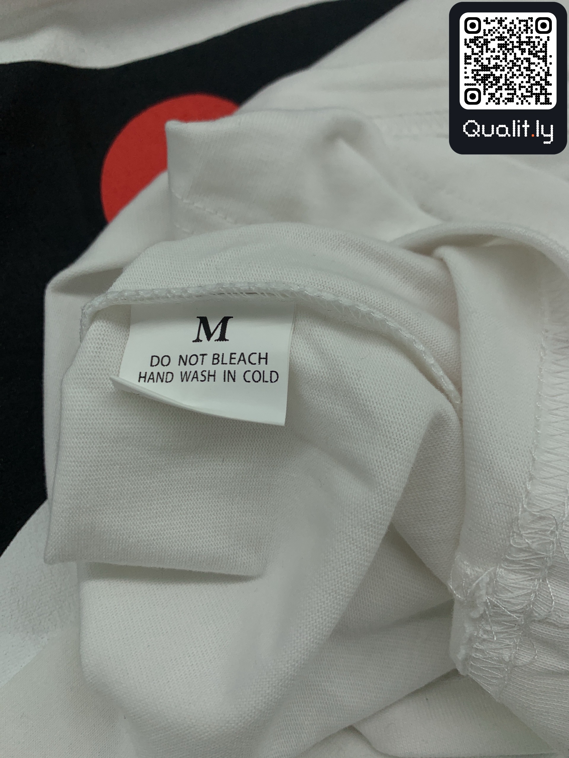 Tシャツ QC写真 1/22