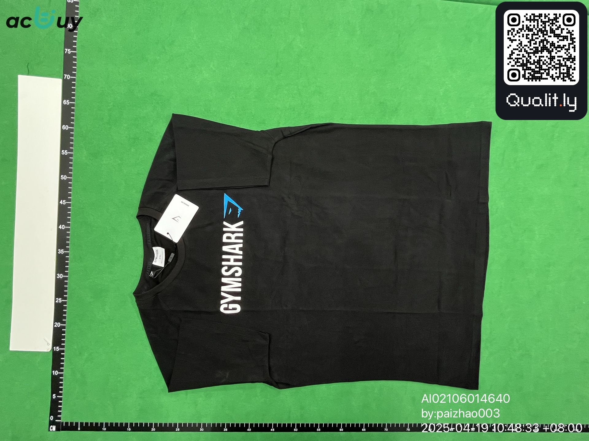 T-shirt — photo QC 3 sur 16