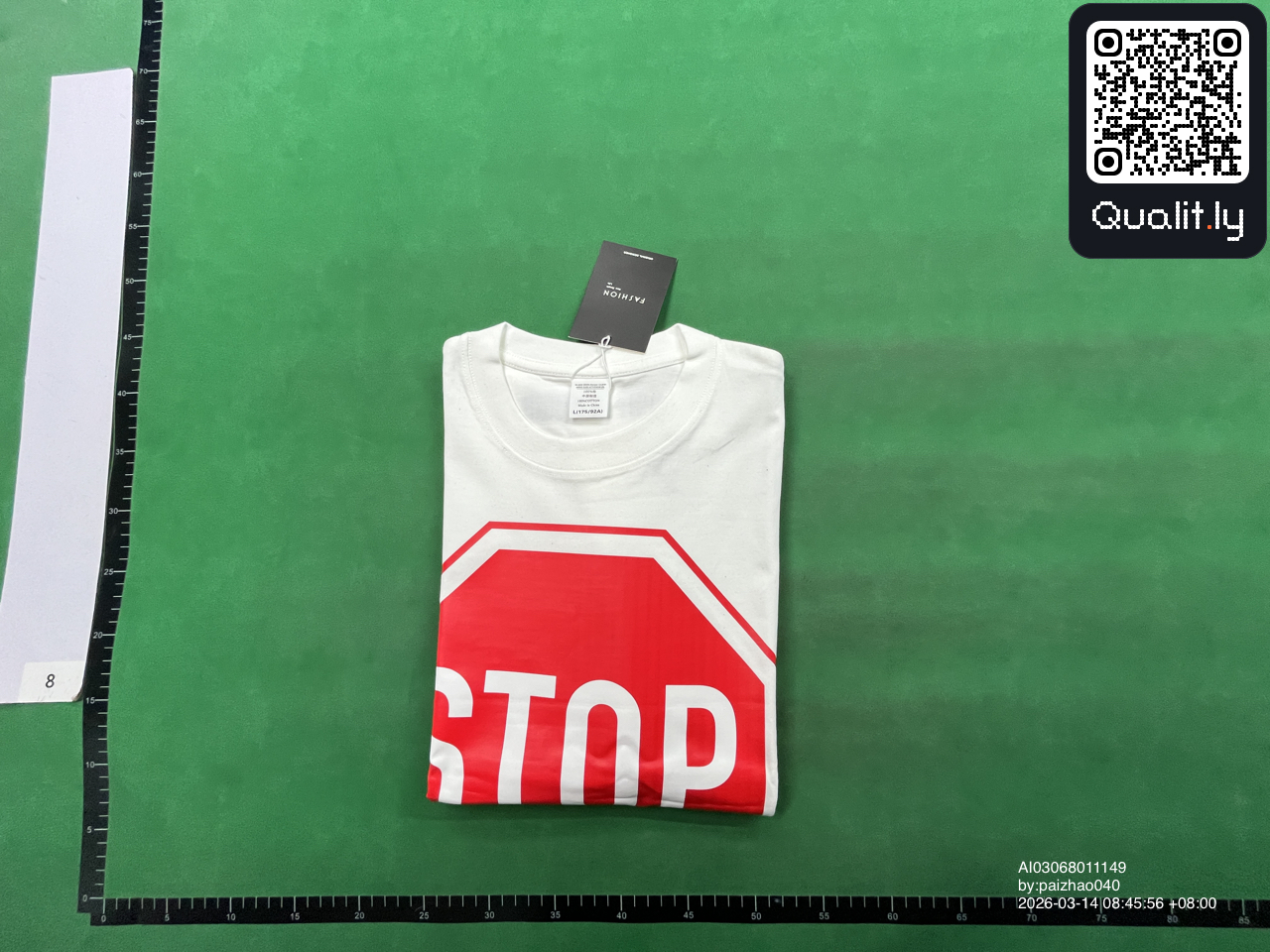 T-shirt QC photo 1 of 4