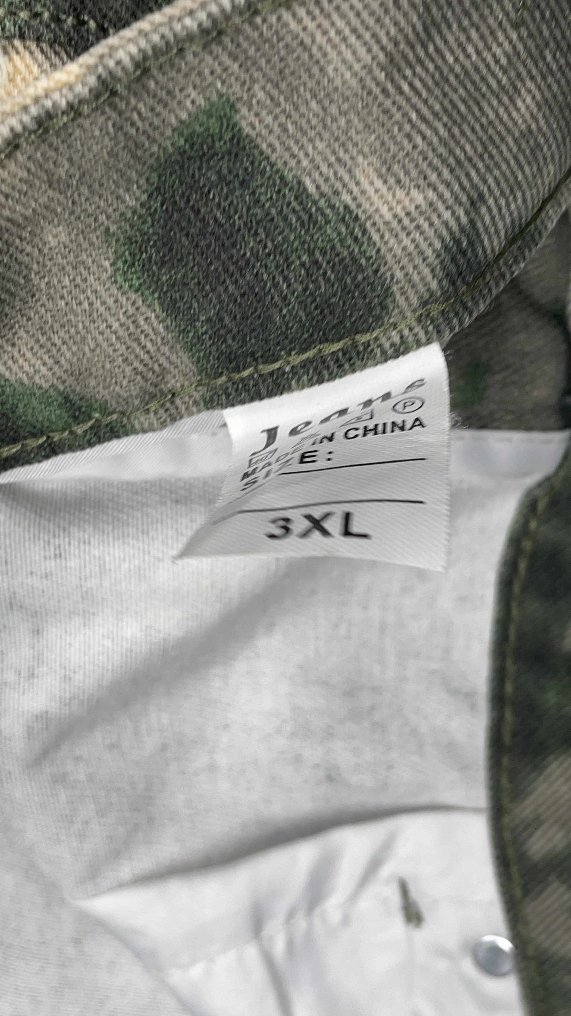 Jeans QC photo 1 of 4