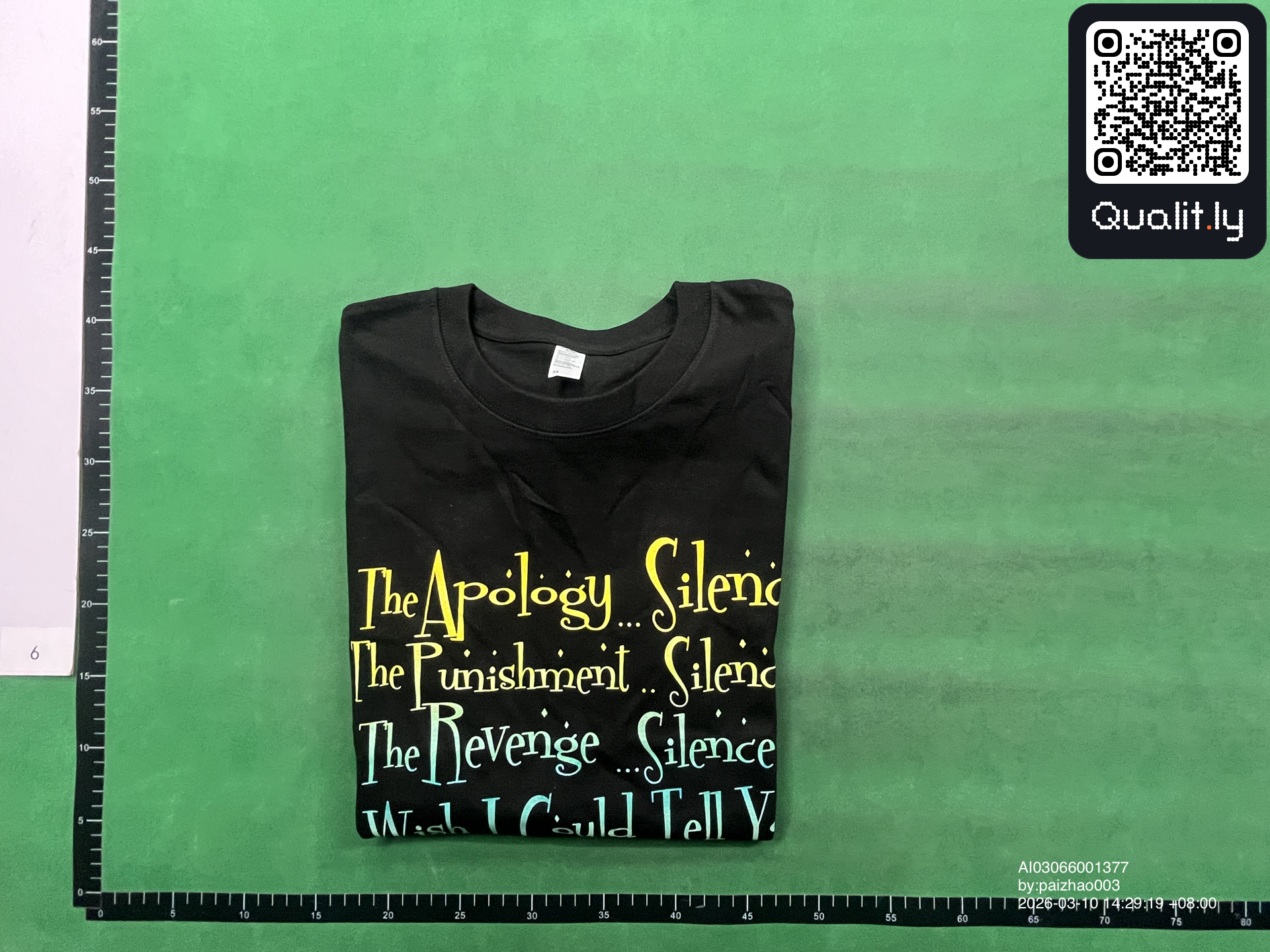 T-Shirt — QC-Foto 1 von 10
