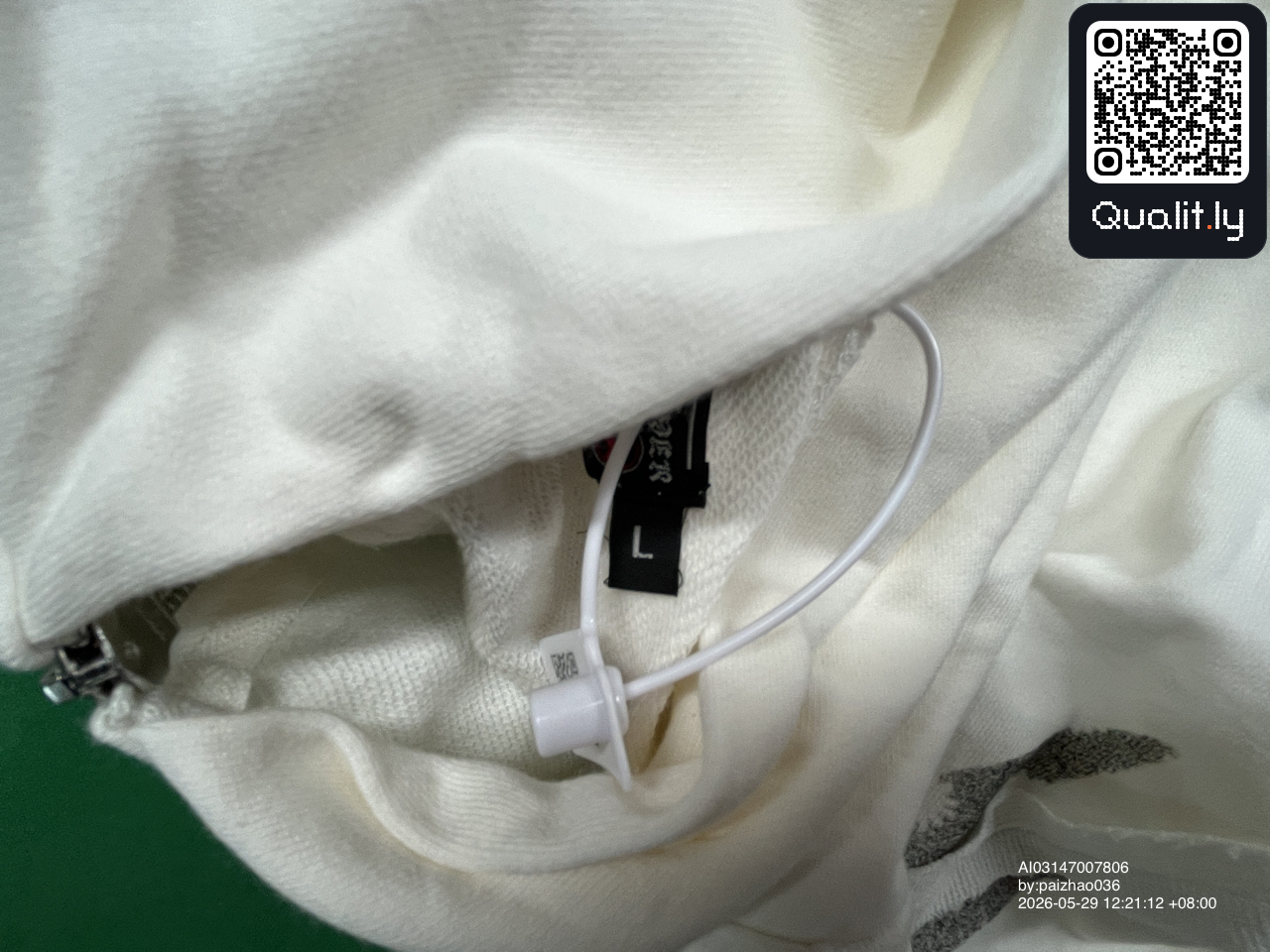 Sudadera con capucha — foto QC 1 de 18