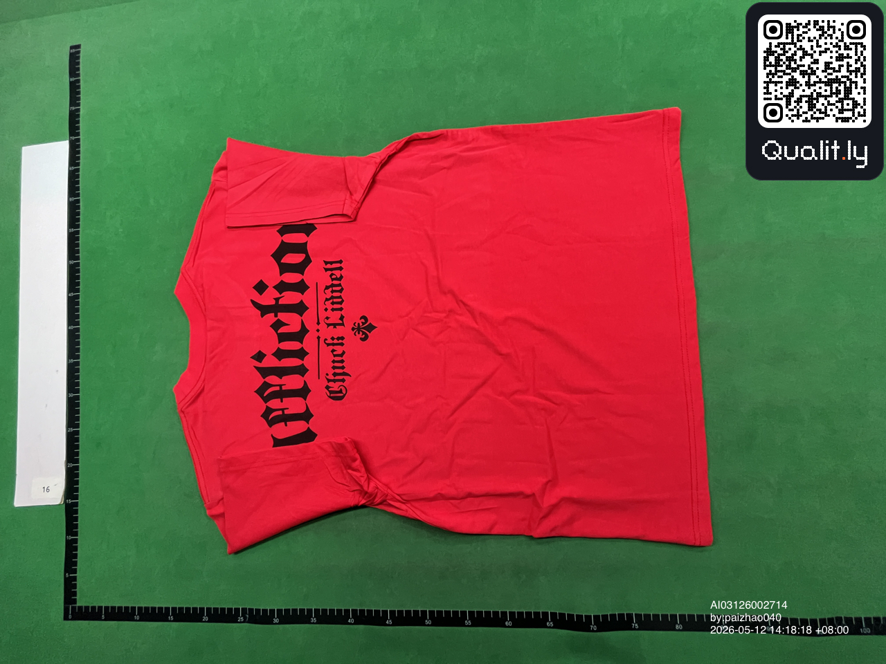 T-shirt — photo QC 1 sur 28