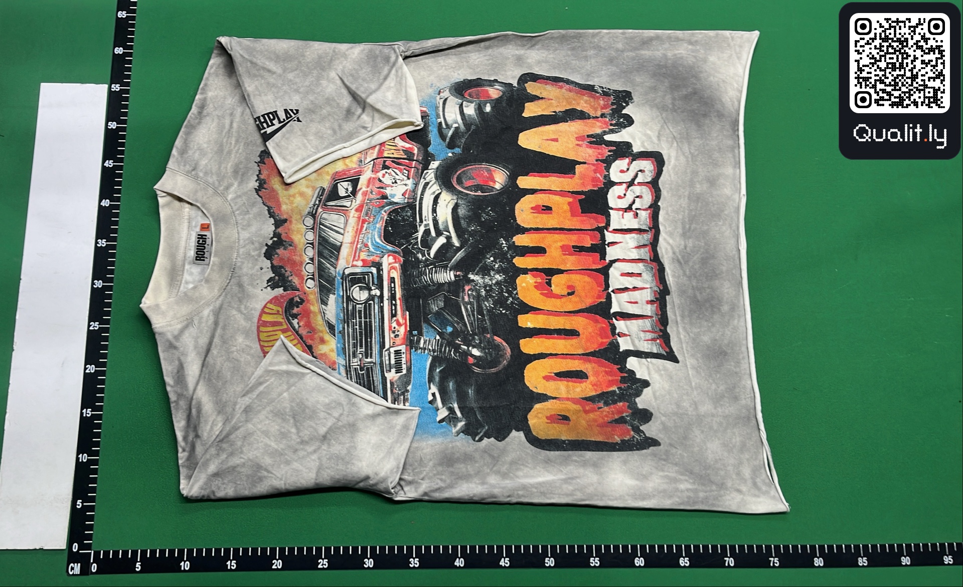 T-shirt QC photo 2 of 8