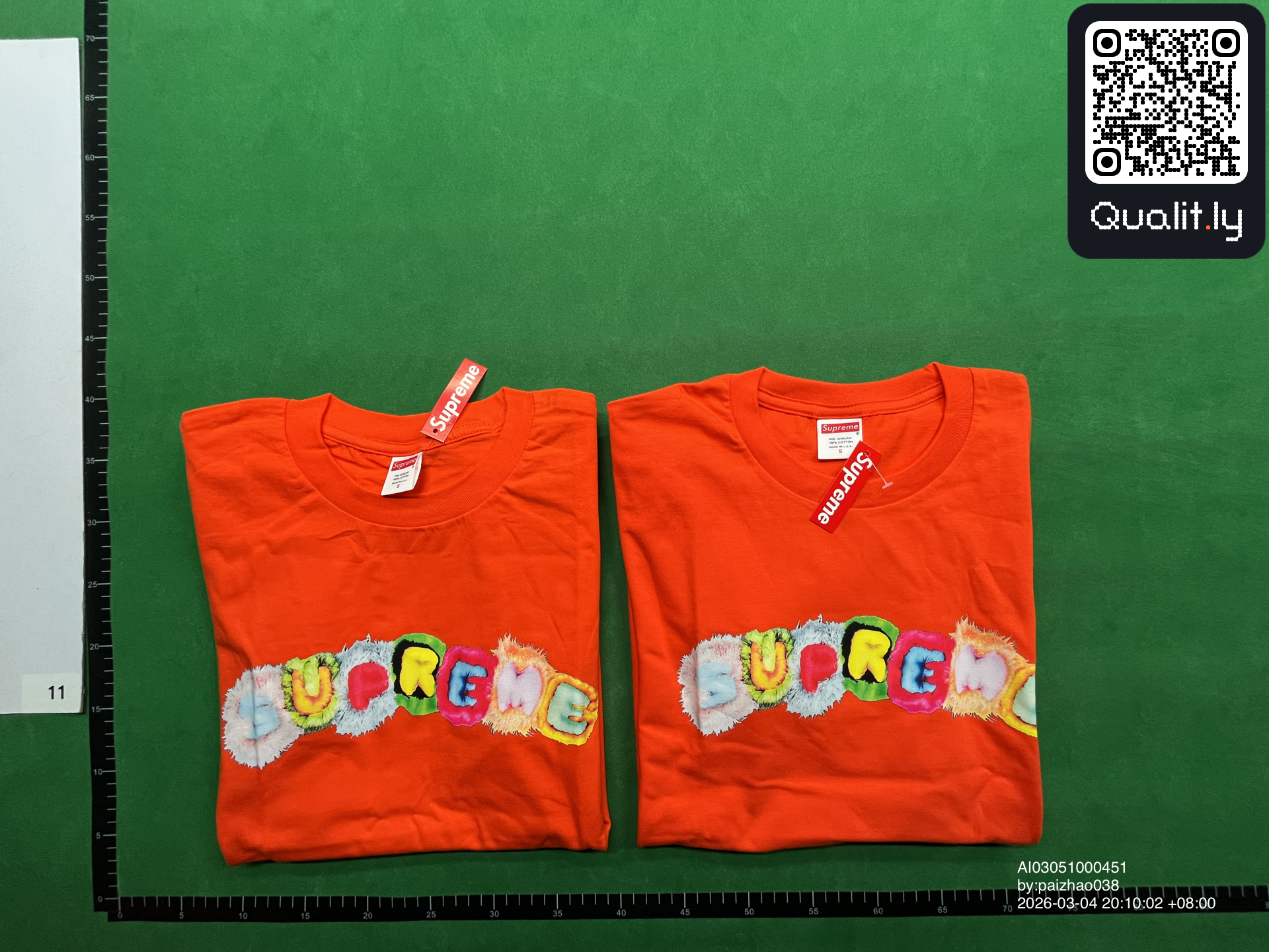 T-shirt QC photo 1 of 4