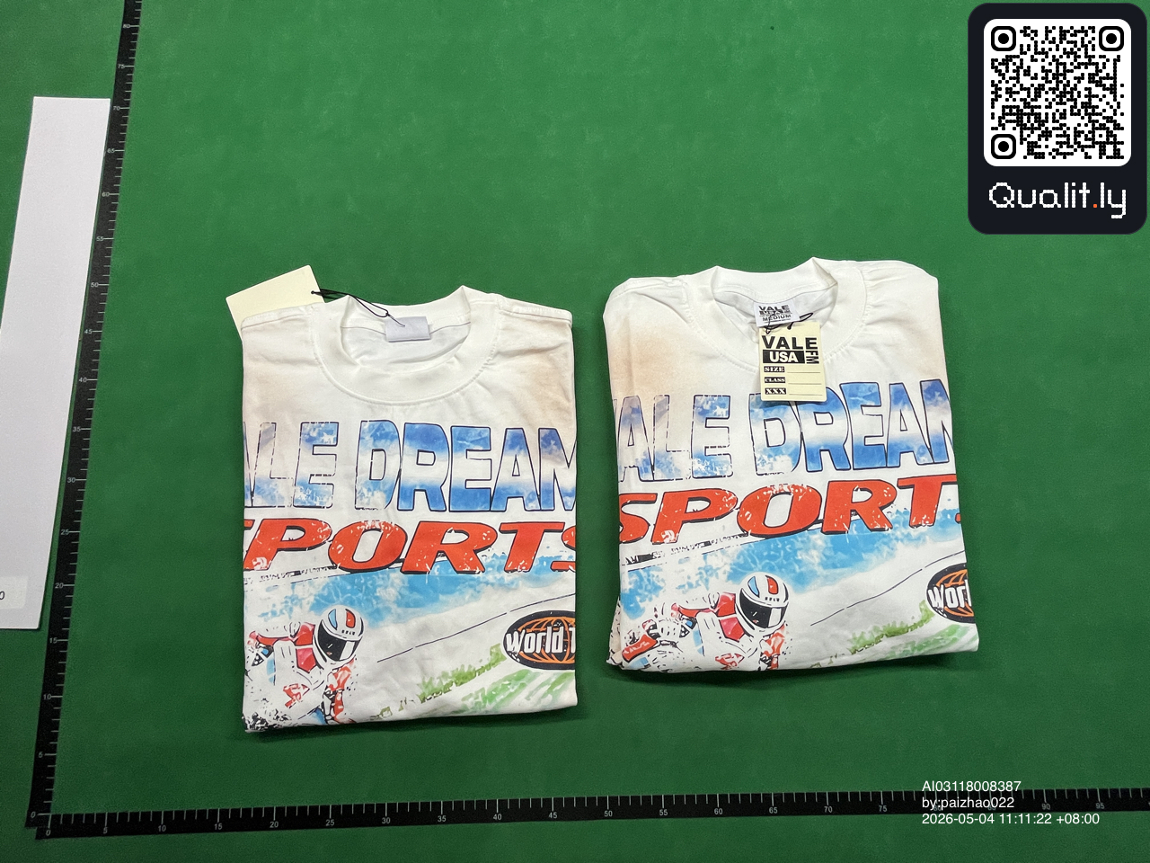 T-Shirt — QC-Foto 1 von 4