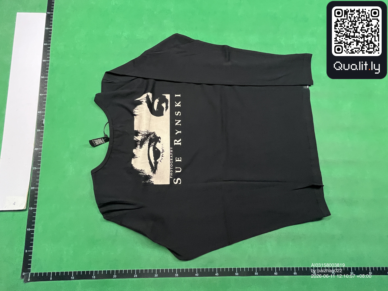 T-shirt QC photo 2 of 46