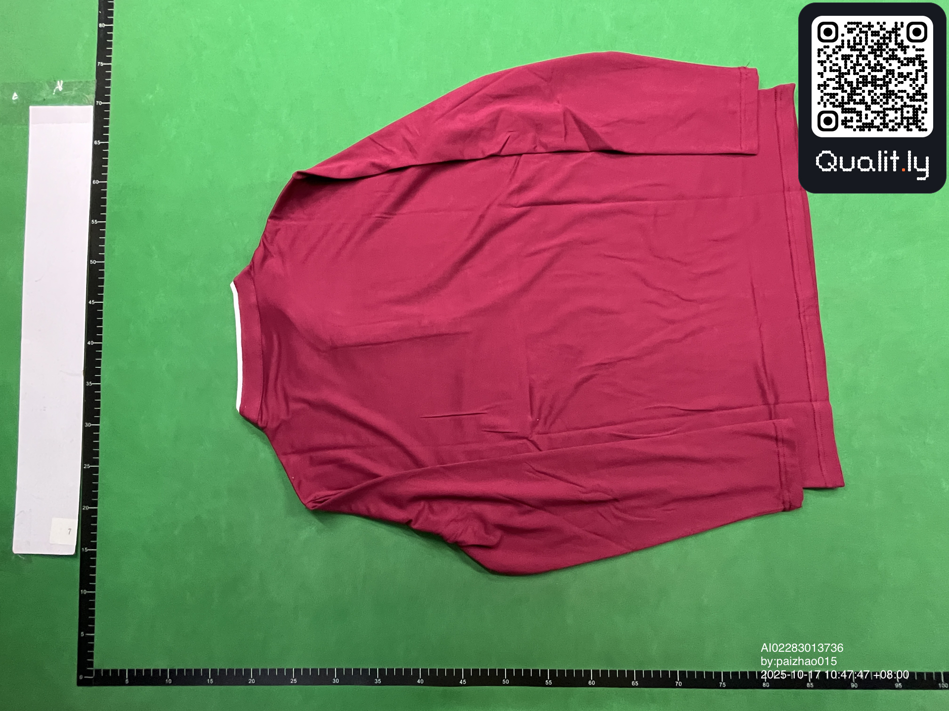T恤 QC 照片 2 / 8