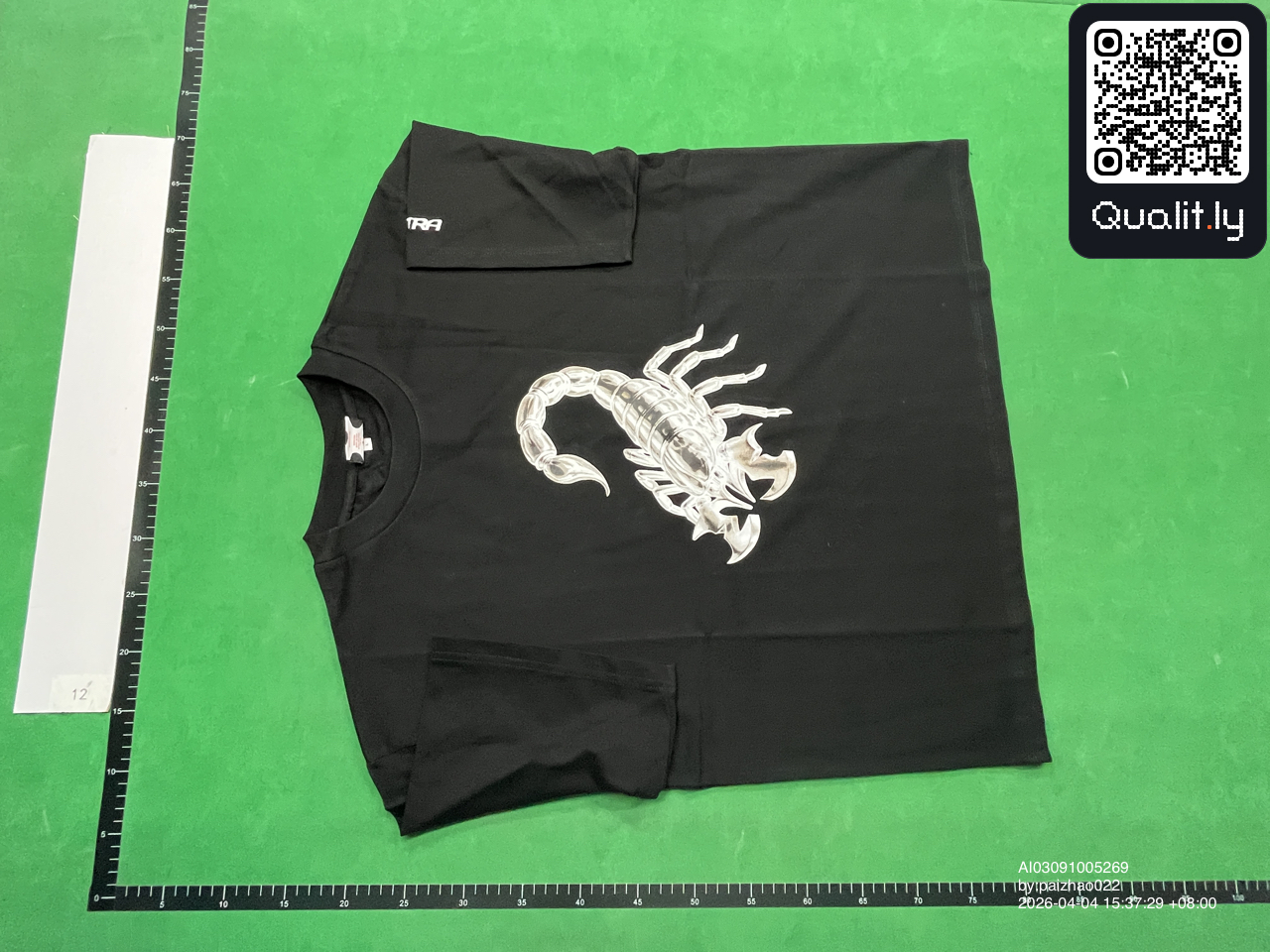 T-shirt QC photo 3 of 20