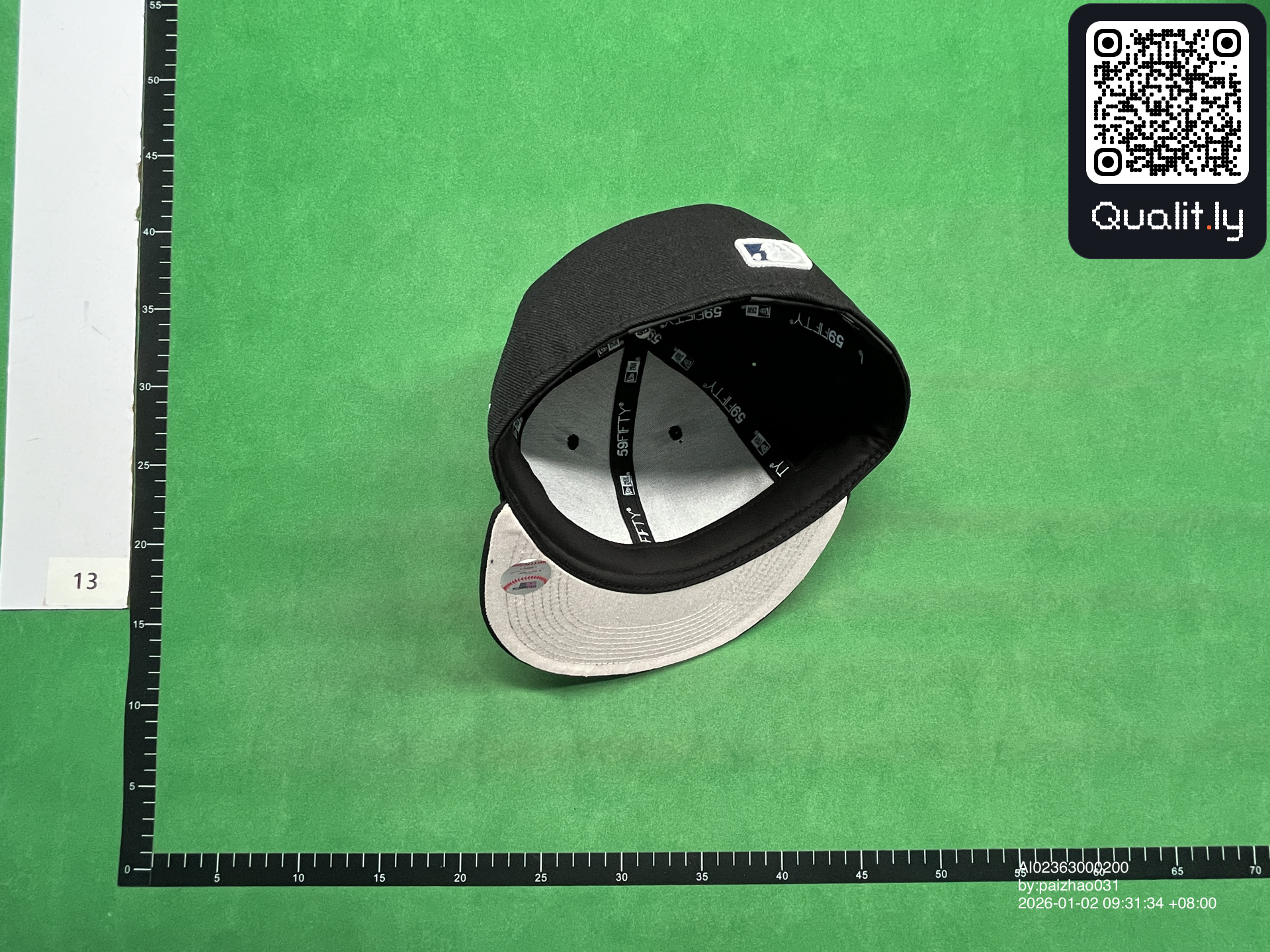 Cap QC photo 1 of 9