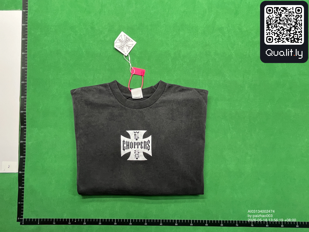 T-shirt — QC-foto 1 av 14