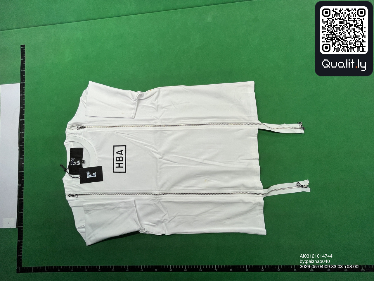 T-shirt QC photo 2 of 22