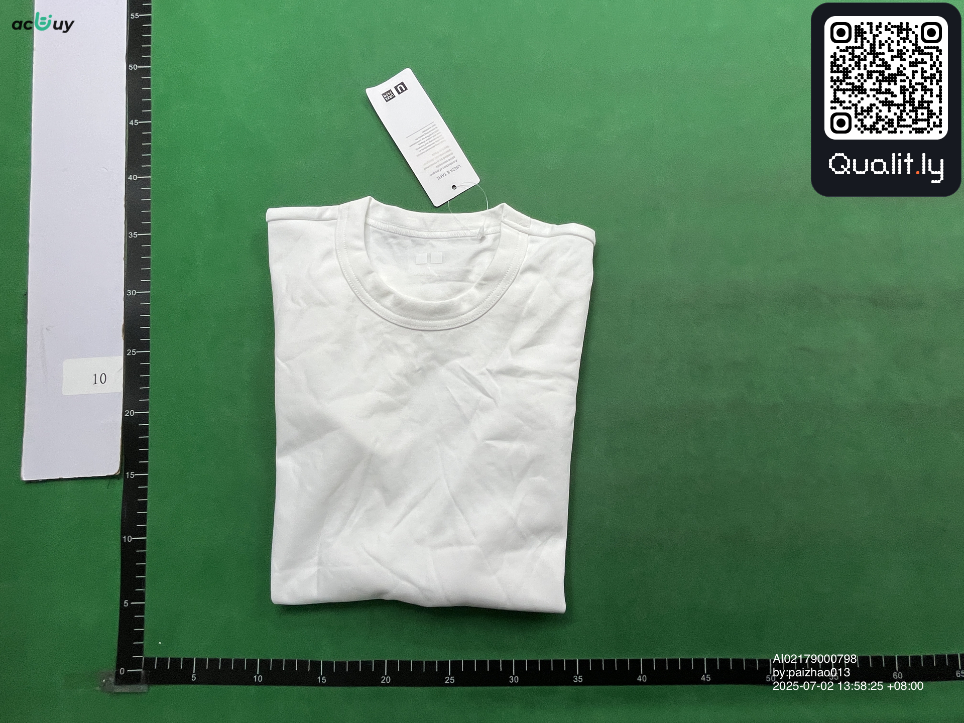 T-shirt — QC-foto 1 av 4