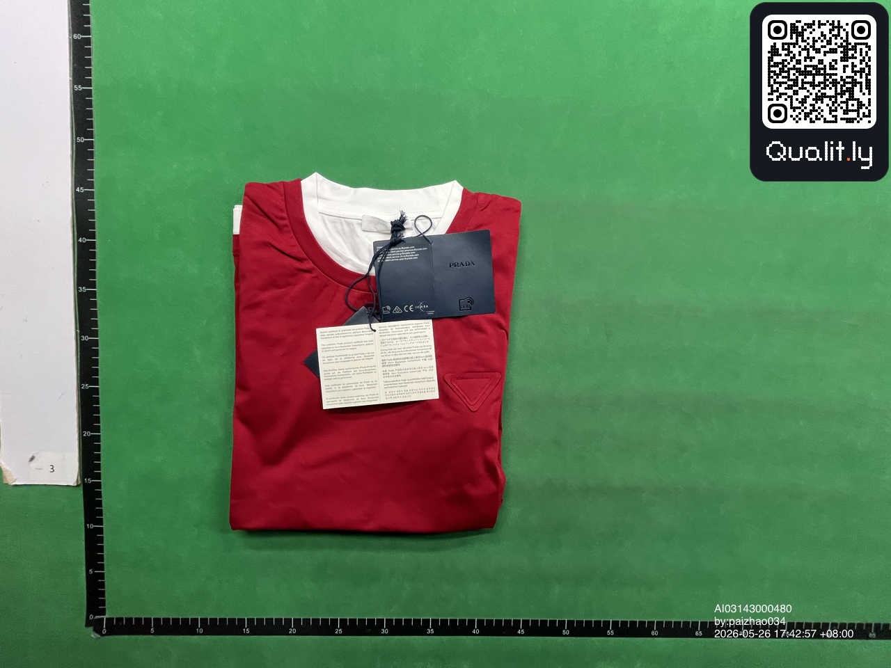 T-shirt QC photo 1 of 10