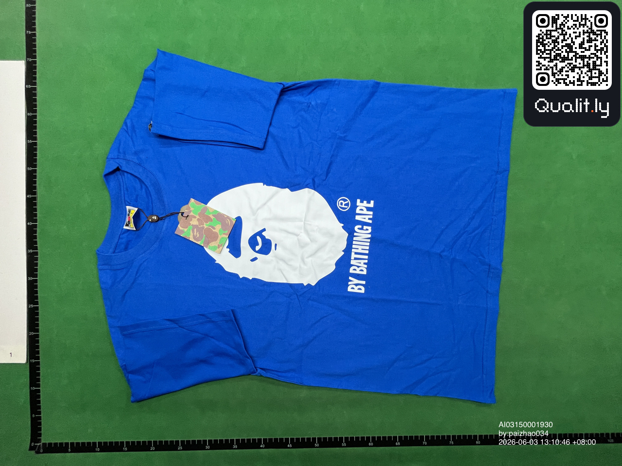 T-shirt QC photo 3 of 30