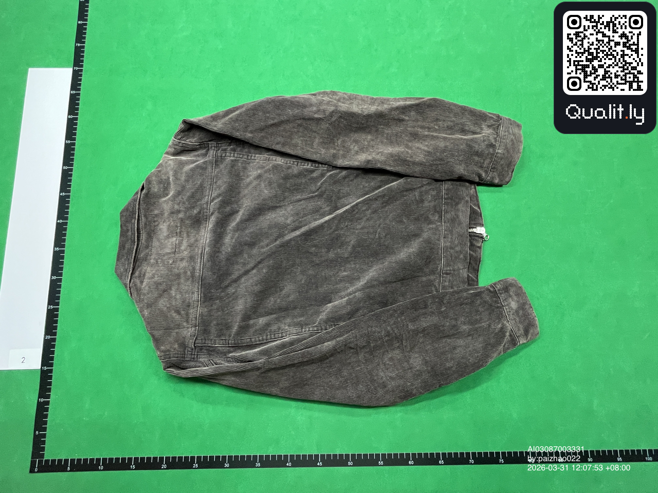 夹克 QC 照片 1 / 10