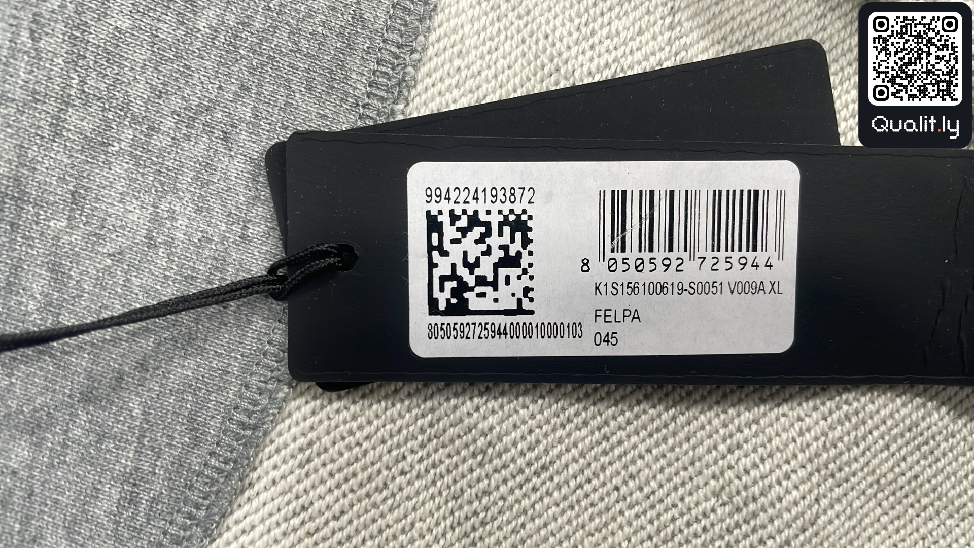 Sweatshirt — QC-foto 1 av 12