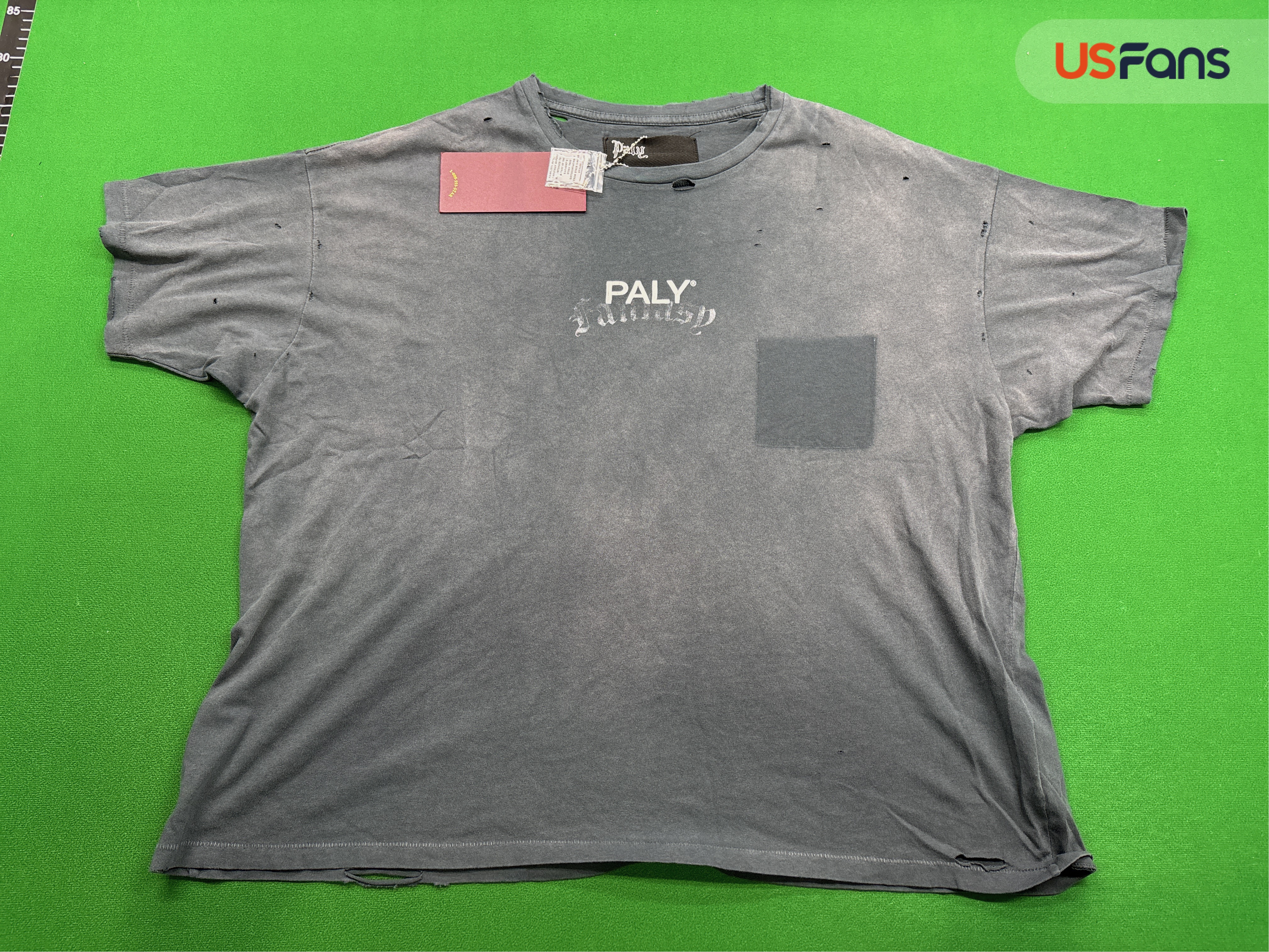 T-shirt QC photo 2 of 4