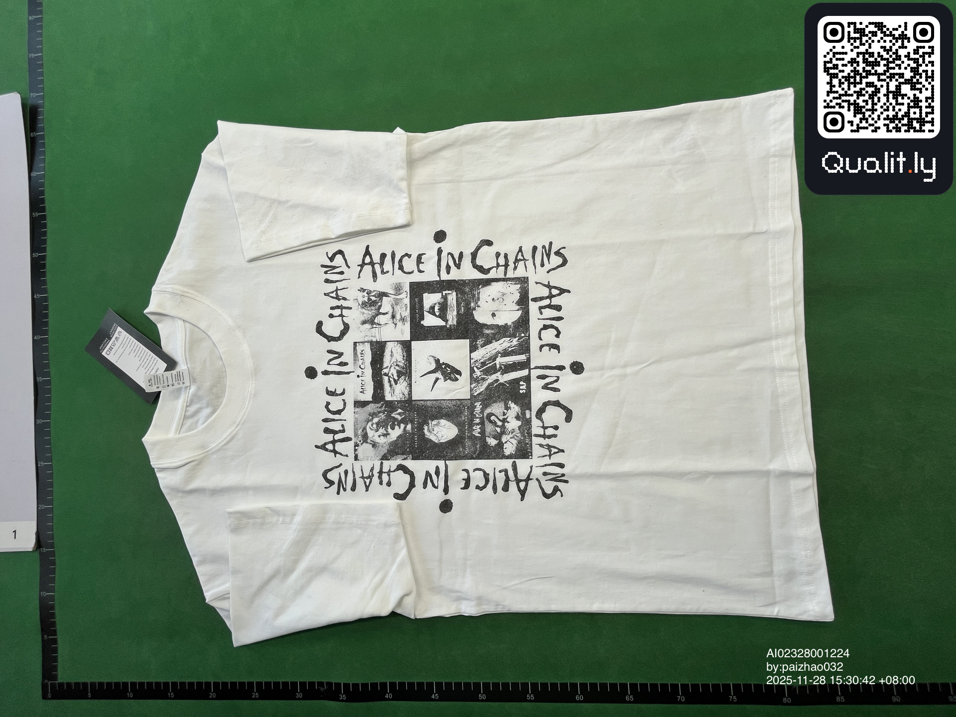 T-shirt QC photo 3 of 10