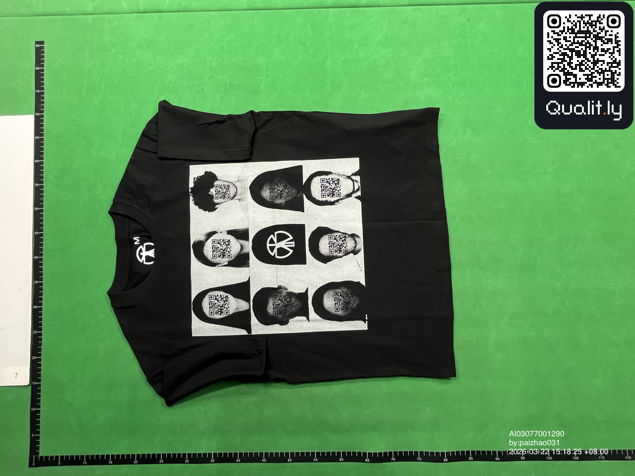 Camiseta — foto QC 2 de 38