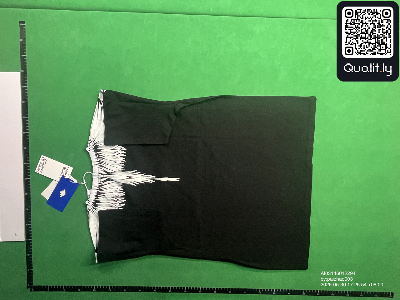 T-shirt QC photo 3 of 14