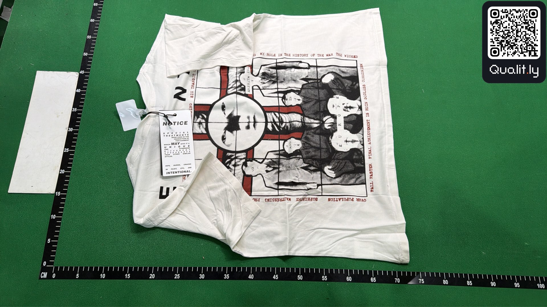 T-shirt QC photo 3 of 4