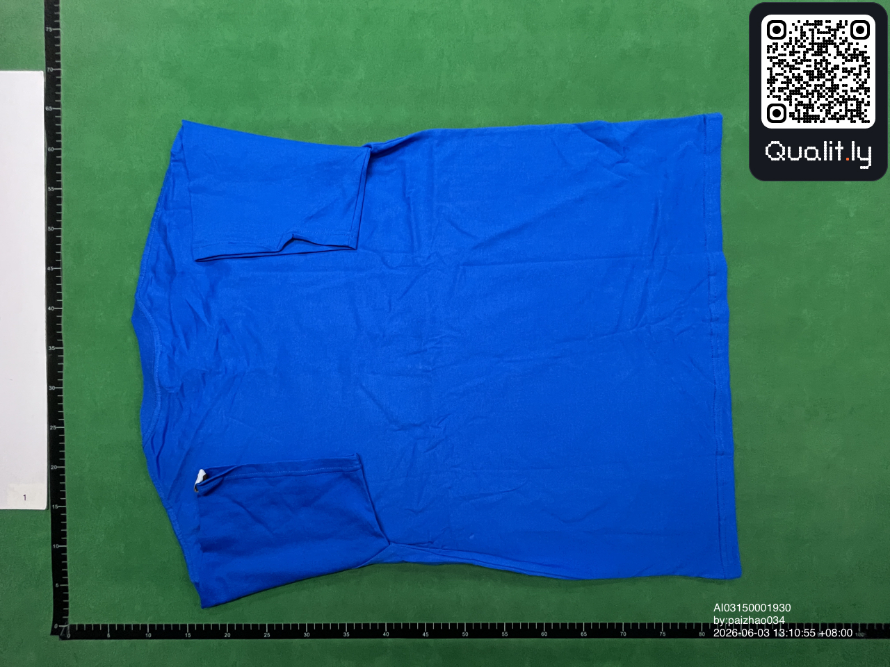 T-shirt QC photo 2 of 30