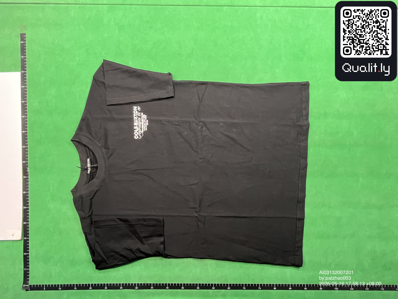 T-shirt QC photo 1 of 10