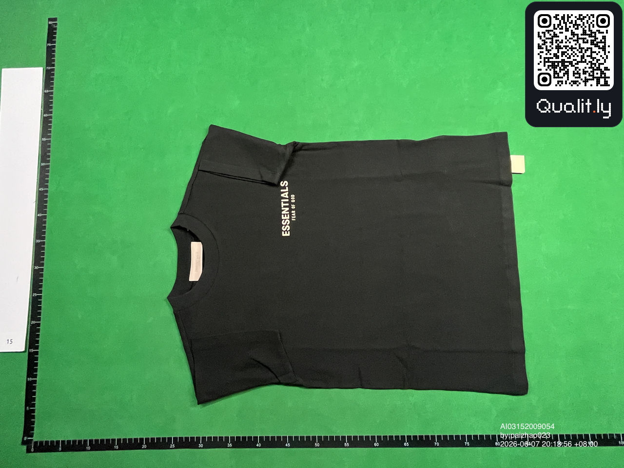 T-shirt QC photo 3 of 58