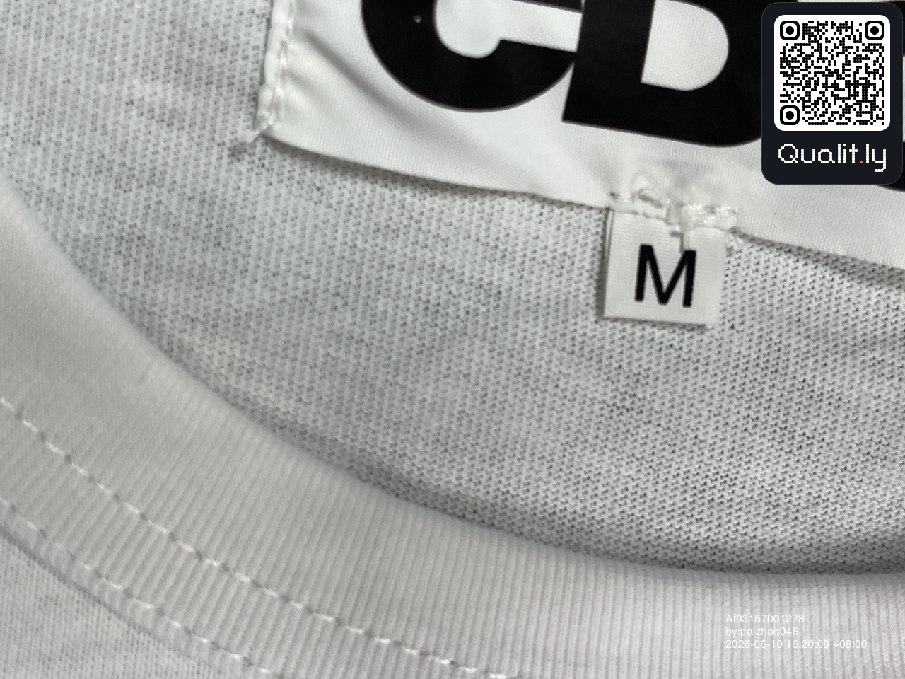 T-shirt QC photo 1 of 38