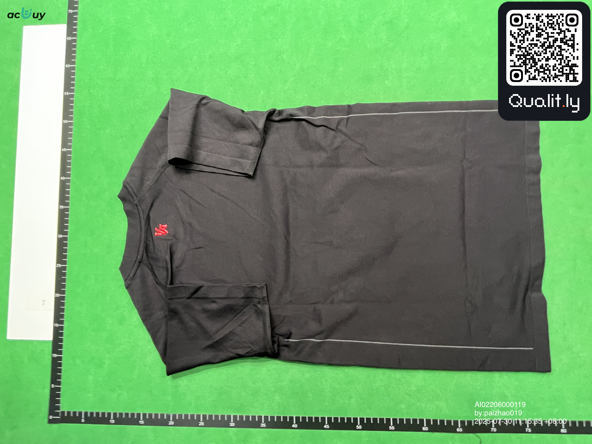 T-shirt — QC-foto 2 av 30