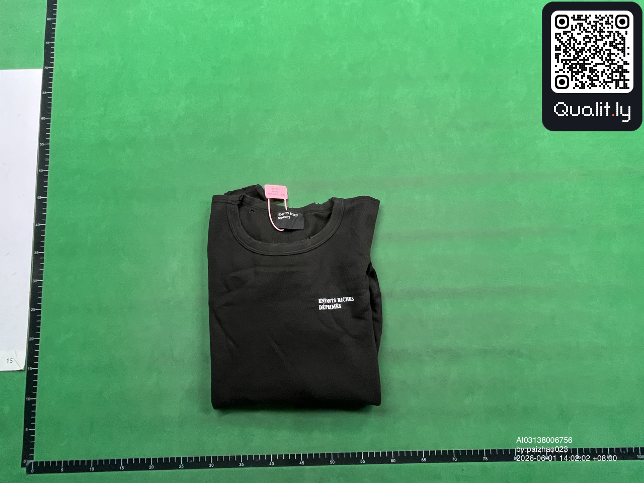 T-shirt — photo QC 1 sur 14
