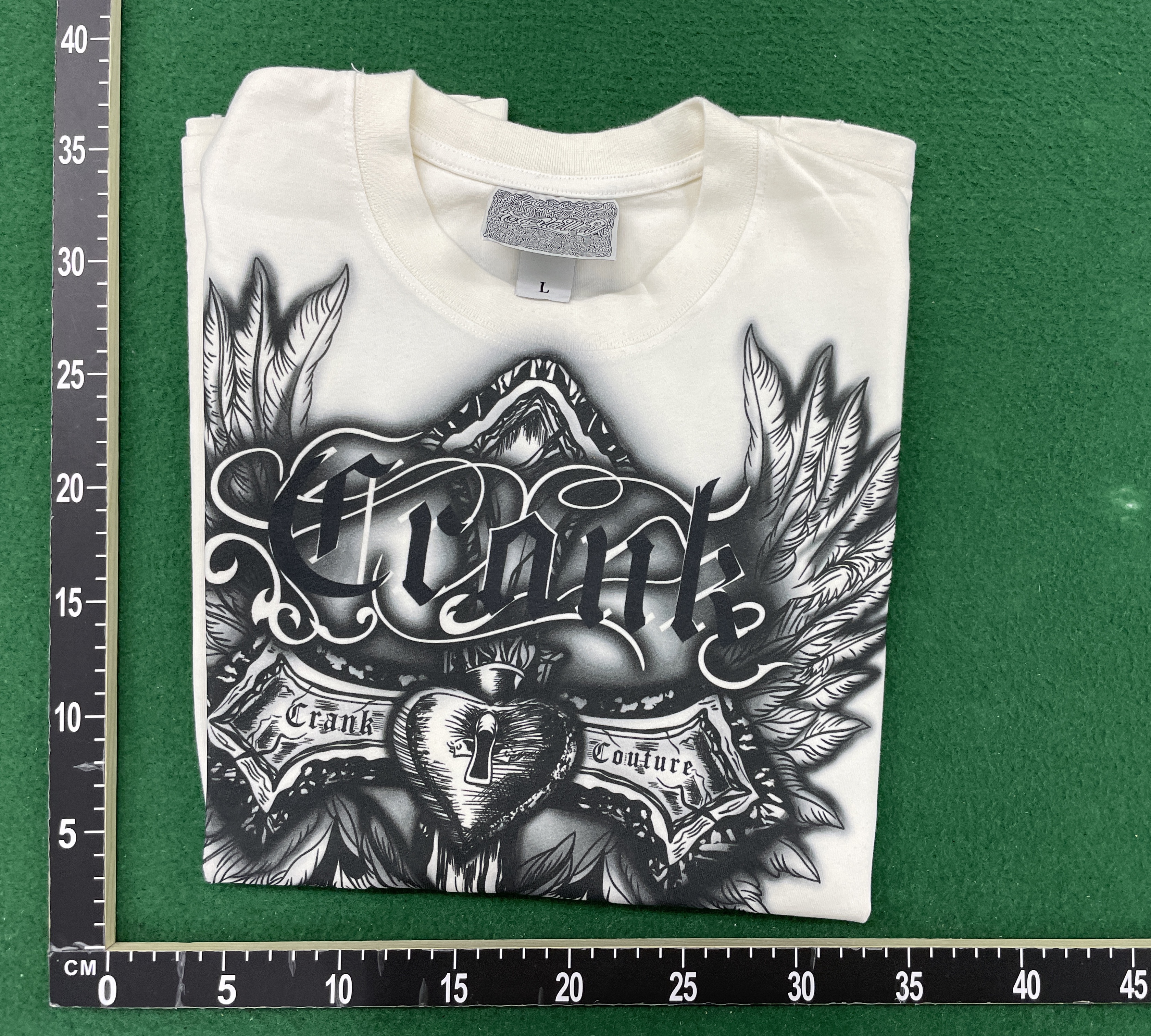 T-shirt QC photo 1 of 7