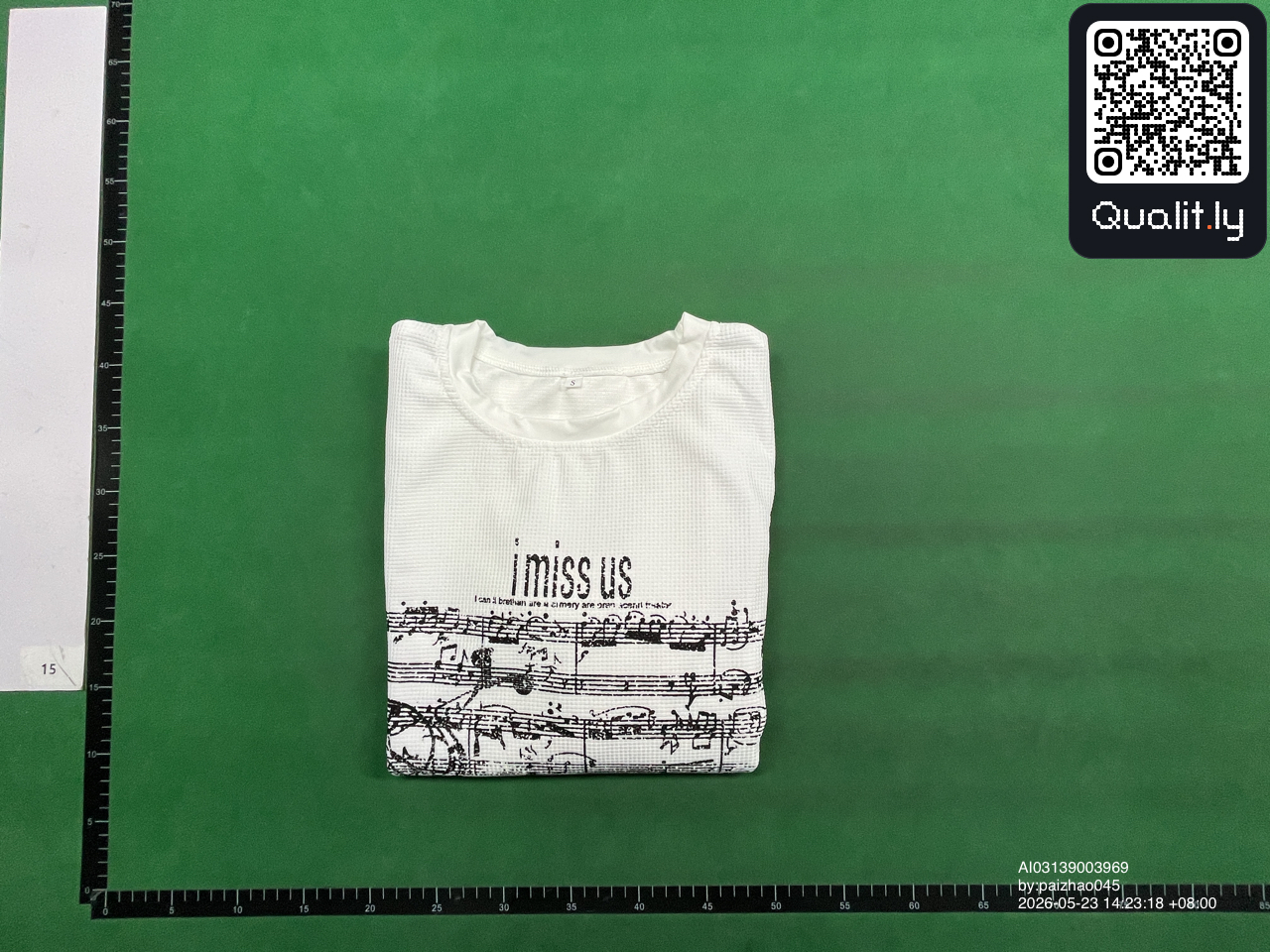T-shirt — QC-foto 1 av 22