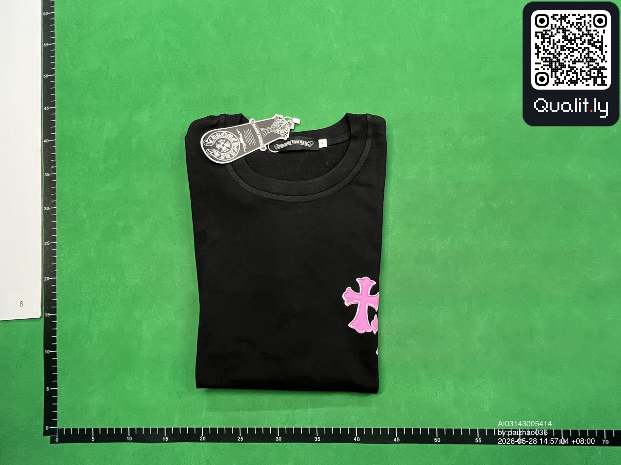 T-shirt QC photo 2 of 34