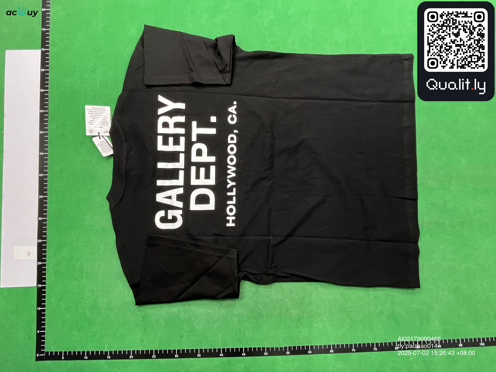 T-Shirt — QC-Foto 3 von 30