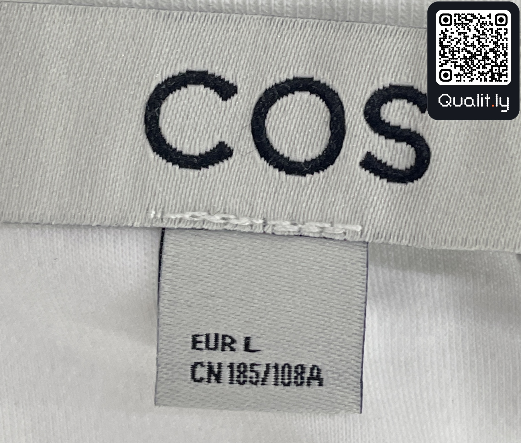 Tシャツ QC写真 2/5