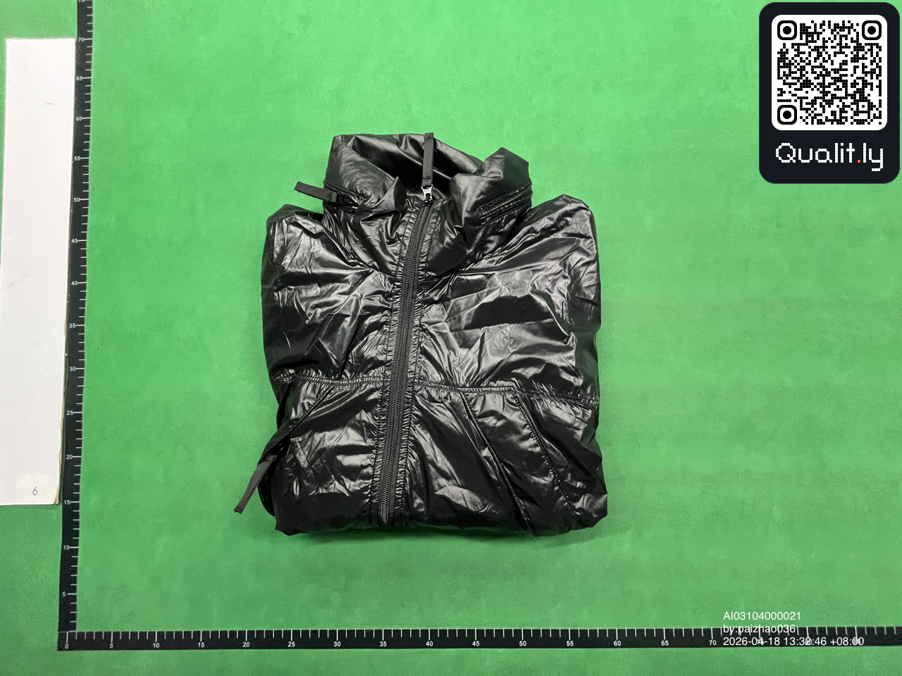 Jacket QC photo 1 of 8