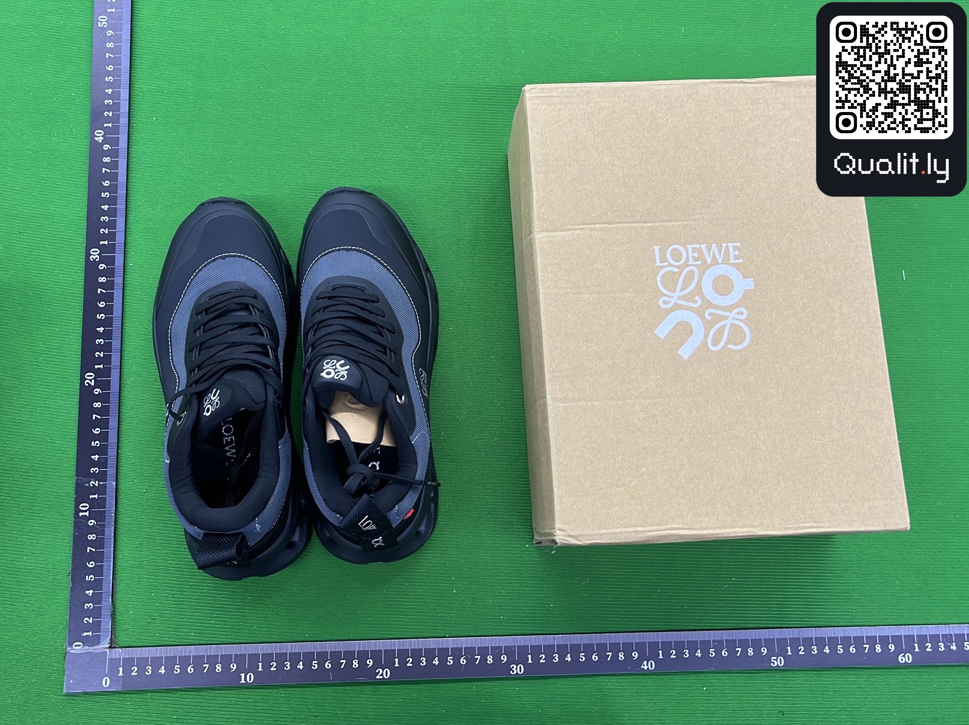 Loewe Sneakers Cream QC photo 1