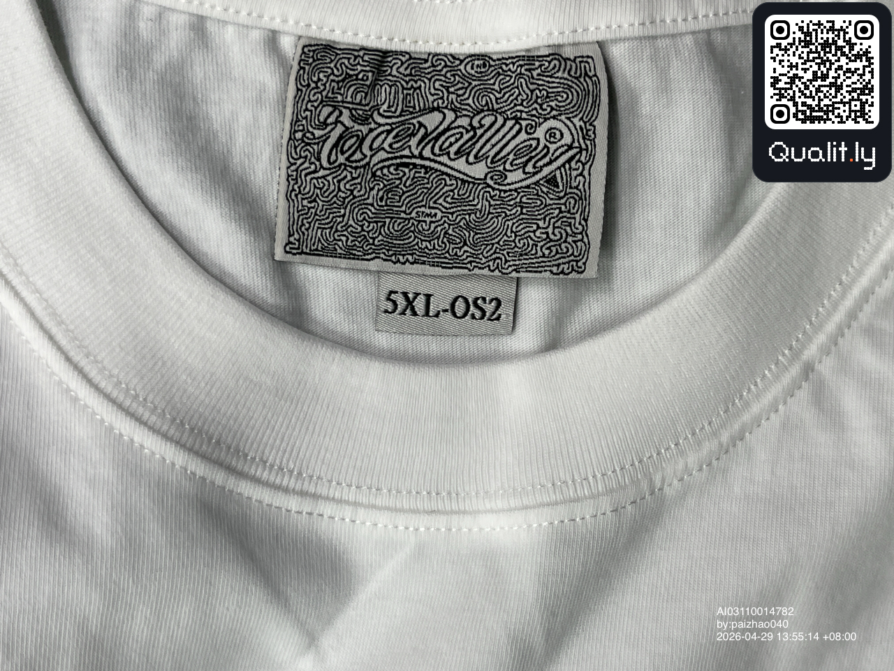 T-shirt QC photo 1 of 10