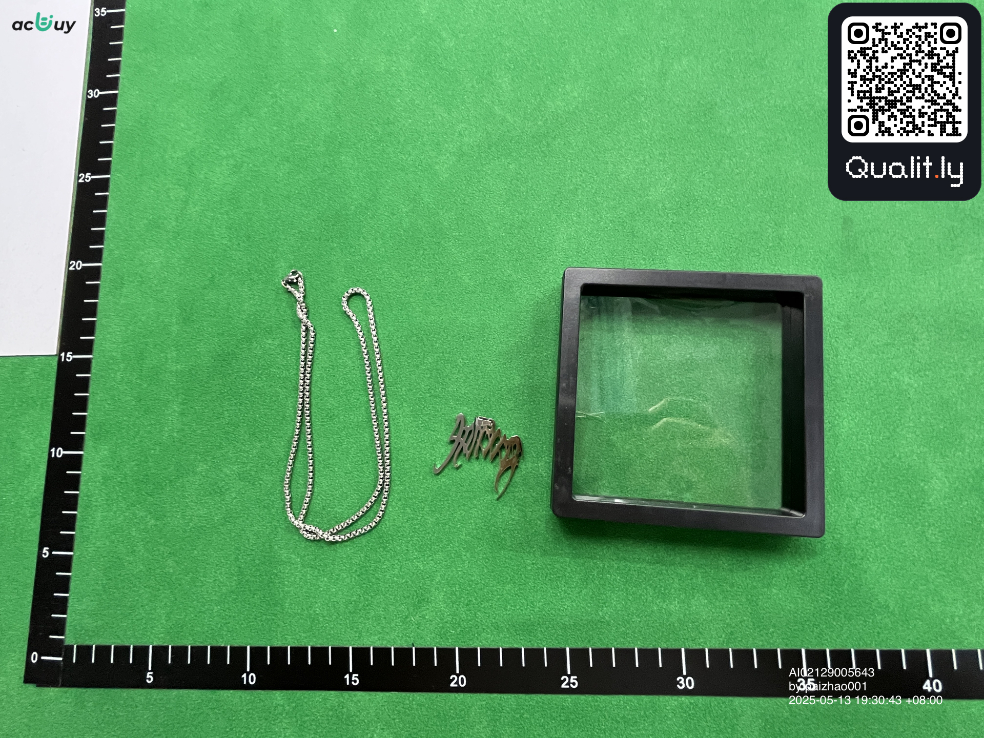 首饰 QC 照片 1 / 14