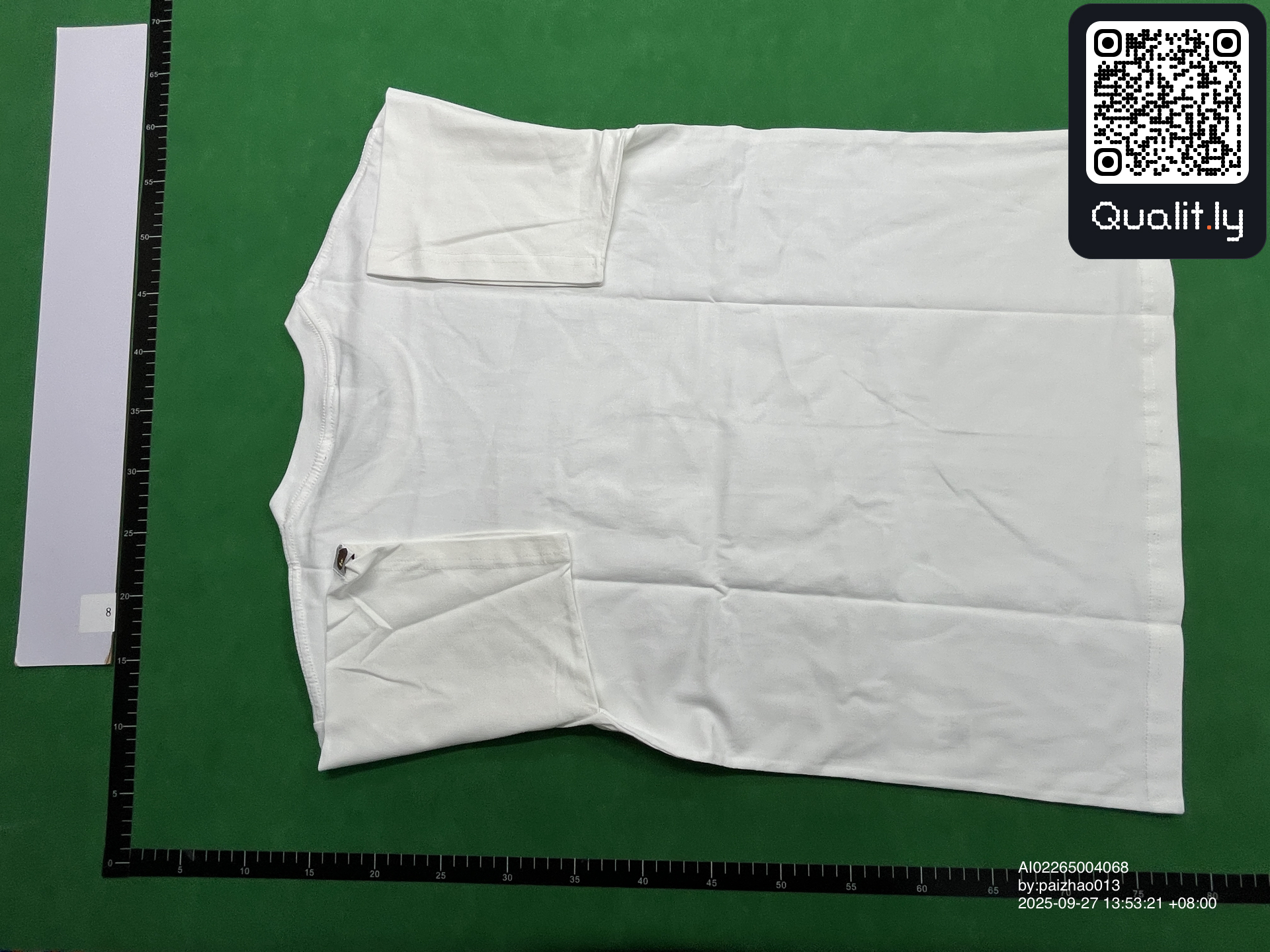 T-shirt — QC-foto 2 van 28