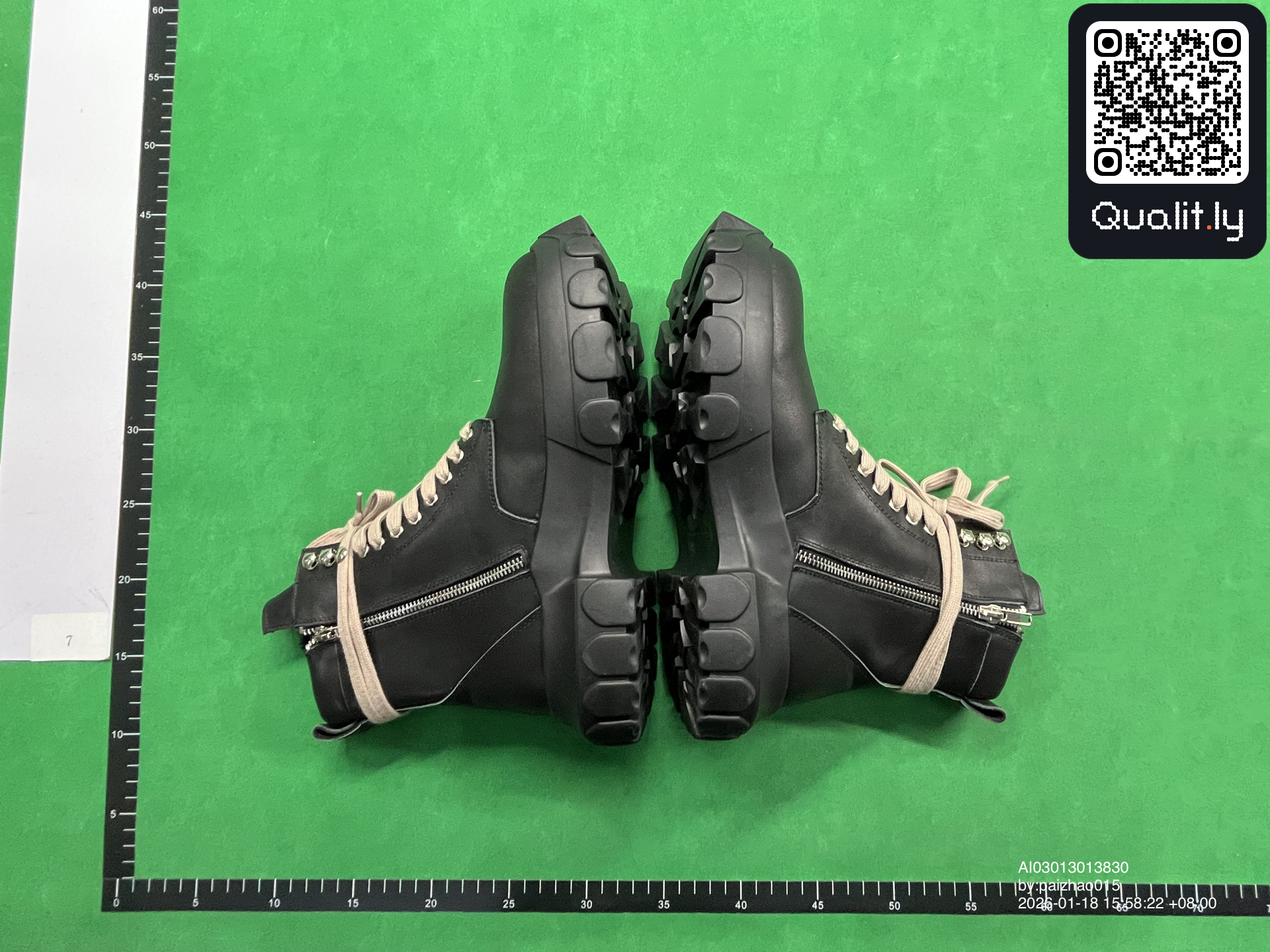Buty za kostkę — zdjęcie QC 1 z 22