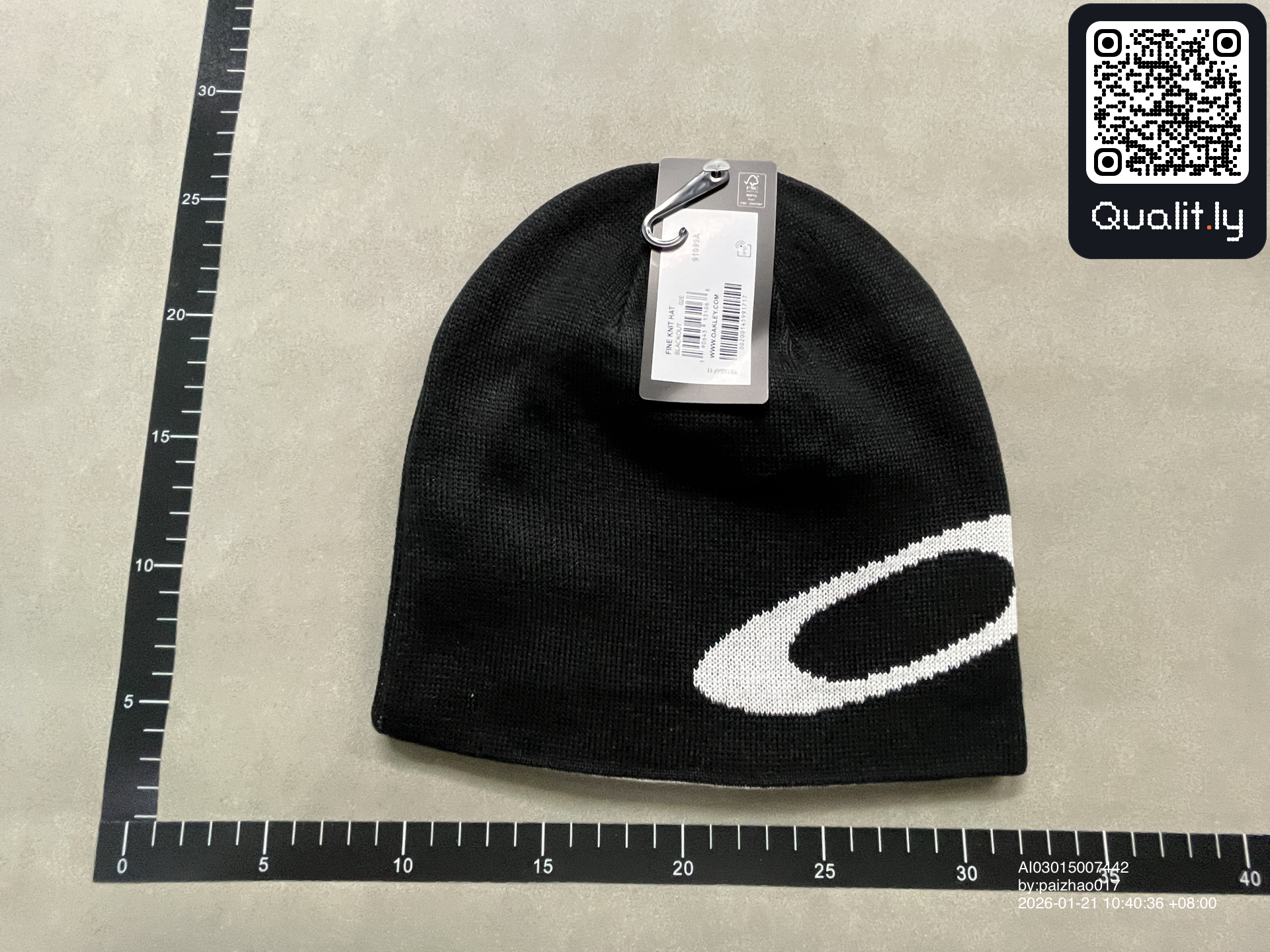 帽子 QC 照片 3 / 13