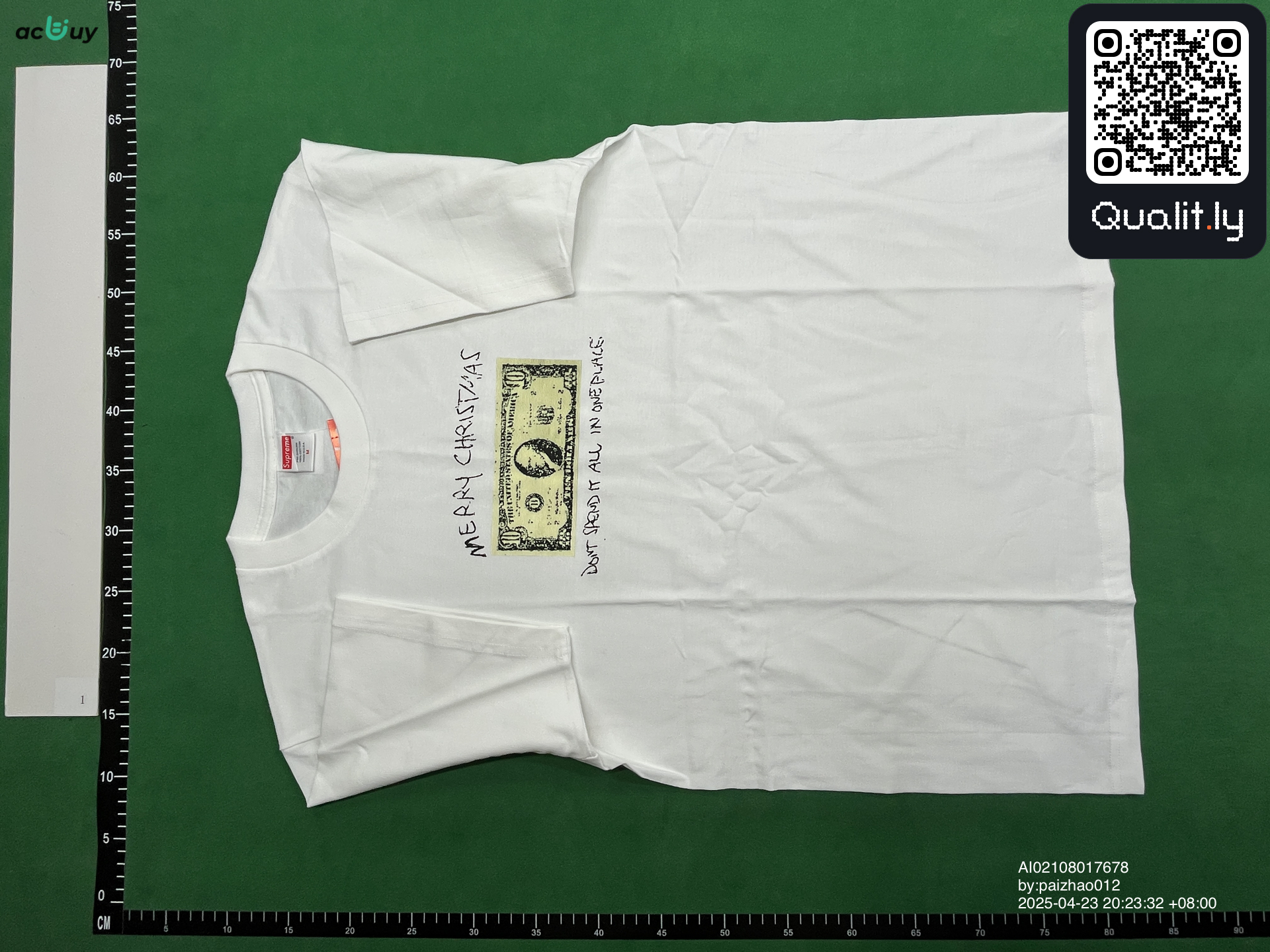 T-shirt QC photo 3 of 4